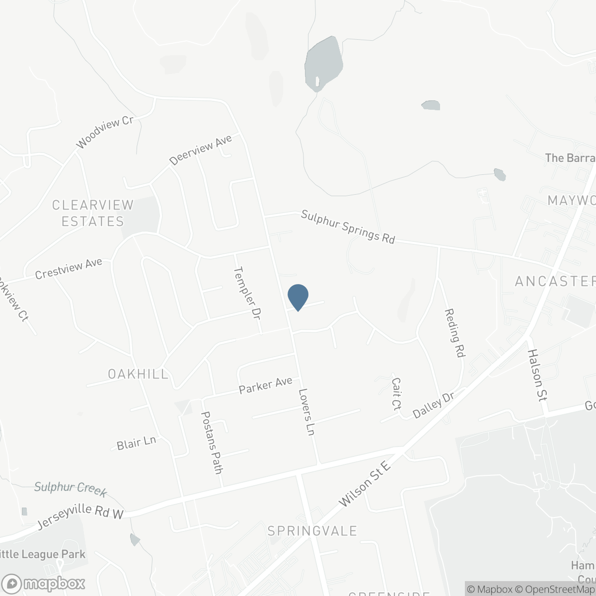 9 HARRINGTON PLACE, Ancaster, Ontario L9G 4Z2